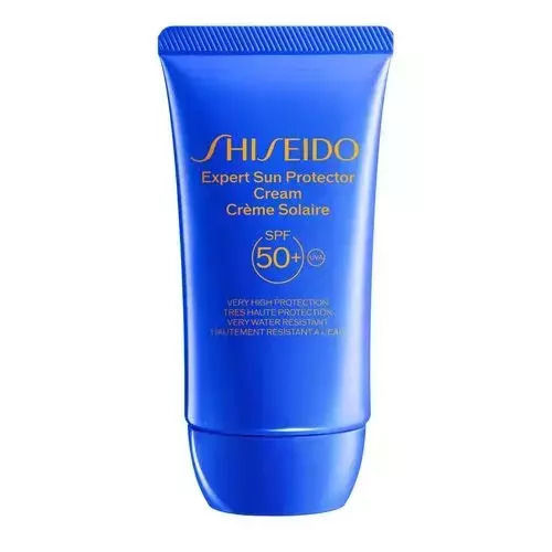 Shiseido Expert Sun Protector Αδιάβροχη Αντηλιακή Κρέμα Προσώπου SPF50+ 50ml