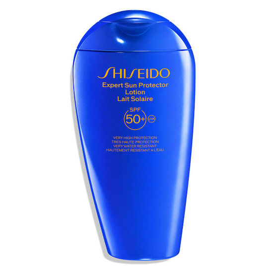 Shiseido Expert Sun Protector Водоустойчива Слънцезащитна Лосион За Лице и Тяло SPF50+ 300ml
