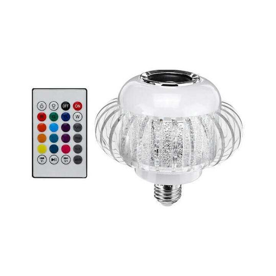 Smart Lampe LED 12W für Fassung E27 RGB