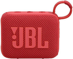 JBL Go 4 Ηχείο Bluetooth με Διάρκεια Μπαταρίας έως 7 ώρες Κόκκινο