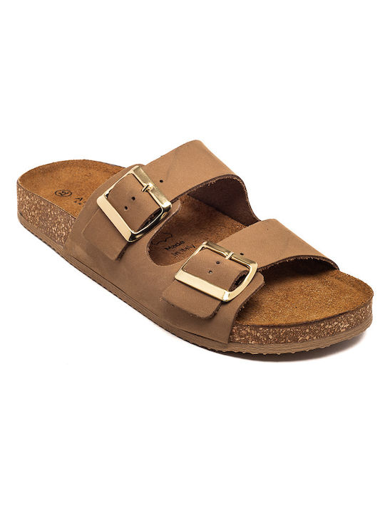 Air Anesis Flatforms Women's Sandals Brown