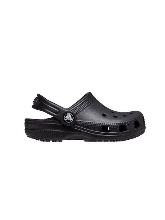 Crocs Classic Clog Детски Сабо за Плаж Черно