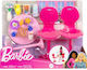 Barbie Set Summer Furniture Table With Chairs