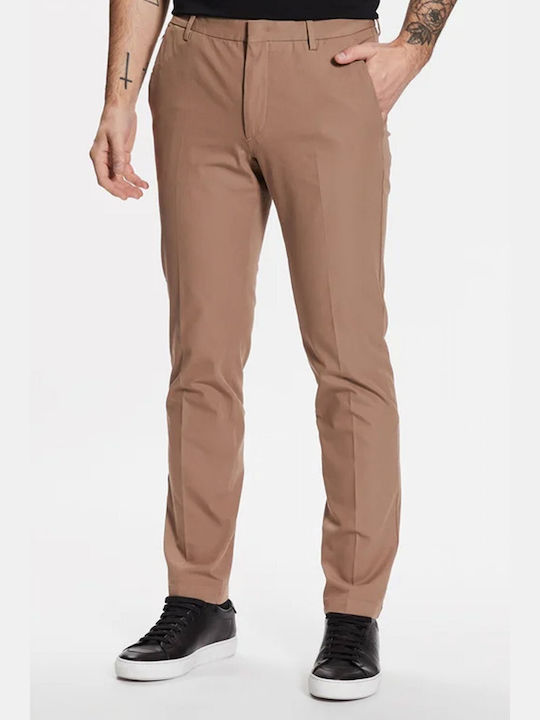 Hugo Boss Pantaloni pentru bărbați Chino cu Croială Slim PURO