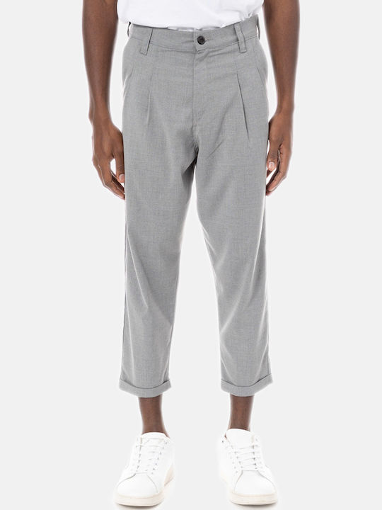 Herrenhose Chino Elastisch Stone-wash
