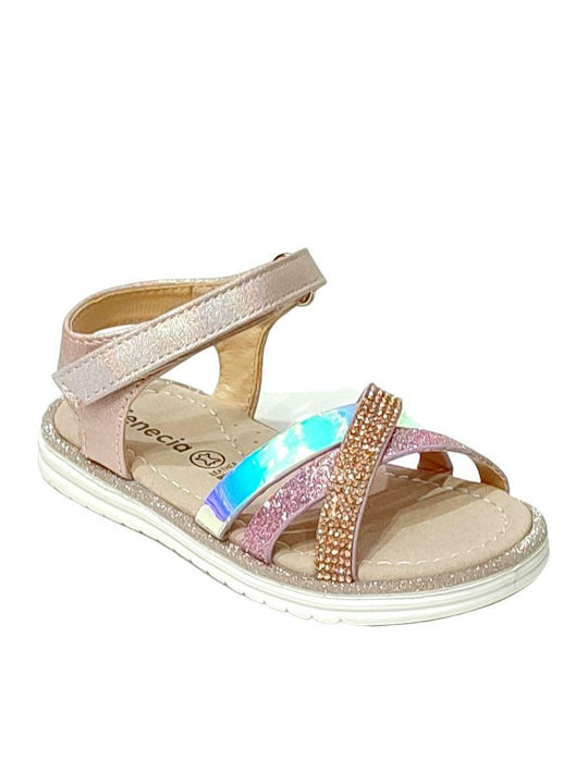 Oscal Kinder Sandalen Silber