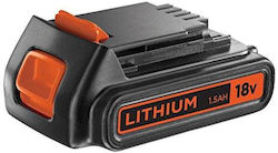 Black & Decker Μπαταρία Εργαλείου Λιθίου 18V