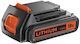 Black & Decker Батерия за Инструменти Литиеви 18V с Капацитет 1.5Ах