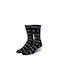 HUF Socks BLACK