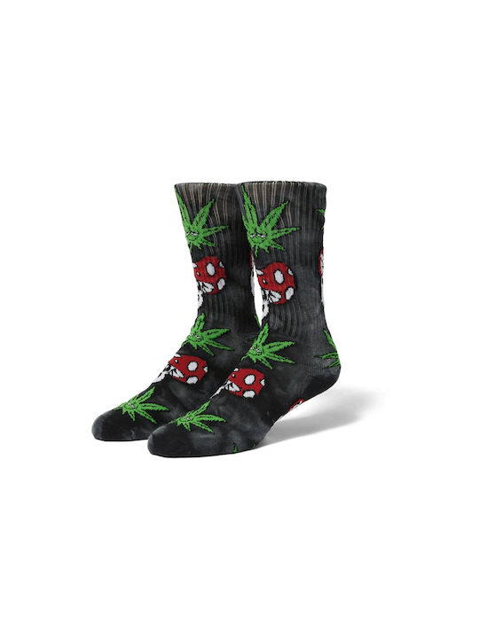 HUF Buddy Herren Socken BLACK 1Pack