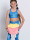 BodyTalk Kinder-Bustier Blueberry