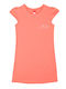 All Things Are Possible Kinderkleid Kurzärmelig Coral (coral)