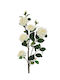 Evergreens Ramură Decorativă Artificială White 1buc