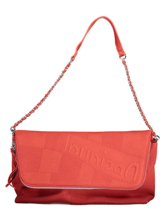 Desigual Damen Tasche Schulter Rot