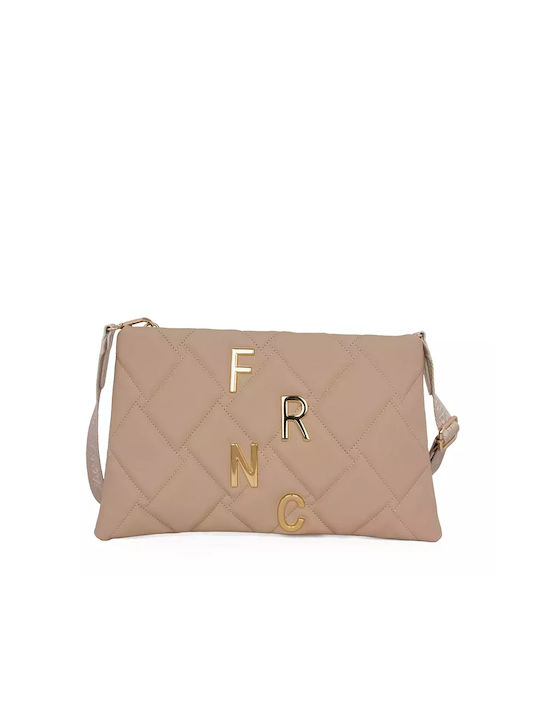 FRNC Damen Tasche Crossbody Beige