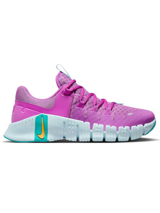 Nike Free Metcon DV3950 501 Women s Crossfit Sport Shoes Purple Skroutz.mt