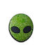 Crocs Shoe Decoration Accessory Alien Head Glitter