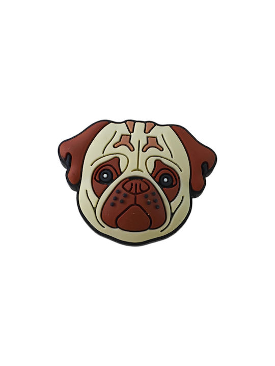 Accesorii Decorațiuni pentru încălțăminte Crocs Decorațiuni pentru încălțăminte Crocs Design Dog Pug Pug