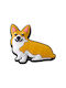 Crocs Shoe Decoration Accessory Dog Corgi Design