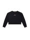 Ellesse Kinder Sweatshirt Schwarz