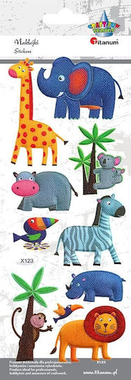 Titanum Kids 3D Wall Sticker 10pcs