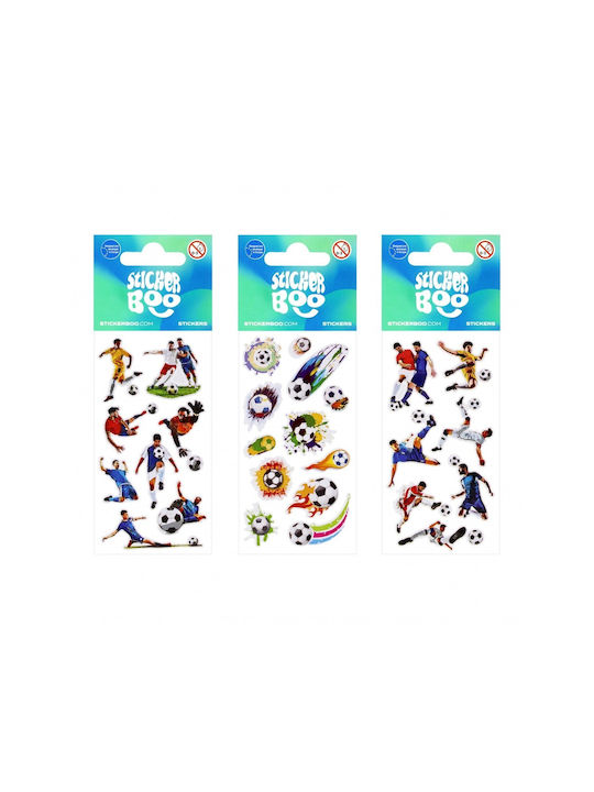 Sticker Boo Παιδικό Διακοσμητικό Αυτοκόλλητο Τοίχου 18x6.5εκ.