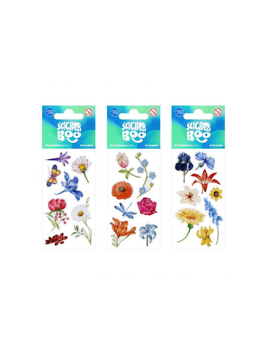 Sticker Boo Παιδικό Διακοσμητικό Αυτοκόλλητο Τοίχου 18x6.5εκ.