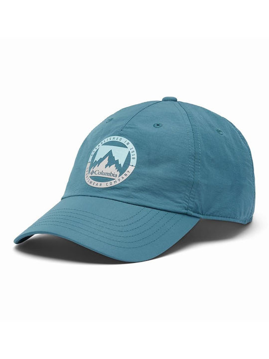 Columbia Καπέλο Spring Canyon Ball Jockey Γαλάζιο