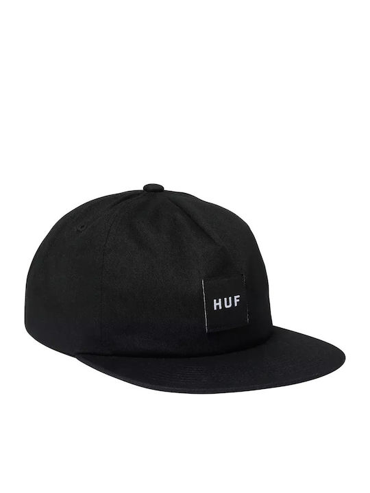 HUF Snapback Cap Black
