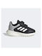 Adidas Pantofi Sport pentru Copii Alergare Tensaur Run 2.0 CF I cu Scai Negre