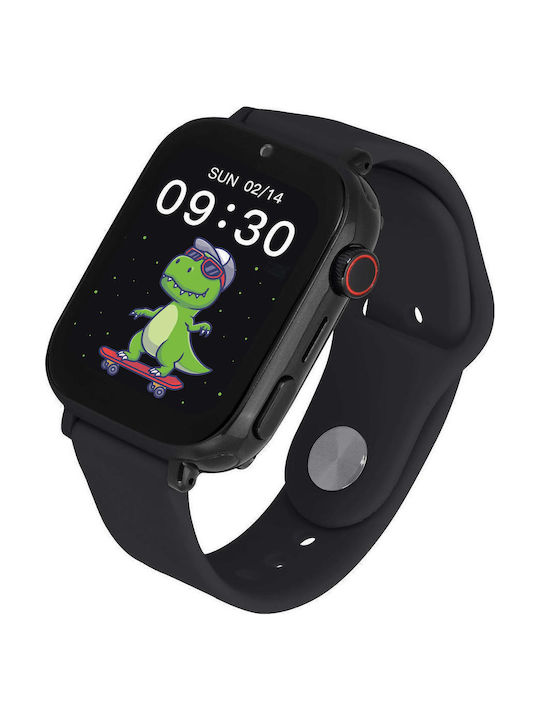 Garett Smartwatch Μαύρο