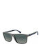 Emporio Armani Men's Sunglasses with Gray Plastic Frame and Gray Gradient Lens