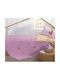 Nef-Nef Homeware Παιδικό Κουβερλί Ημίδιπλο Sweet Little Girls Rose 180x240εκ.