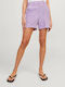 Jack & Jones Women's Shorts Purple