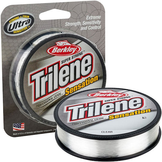 Berkley Trilene Πετονιά Ψαρέματος Διάφανη 300m / 0.32mm