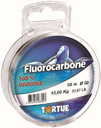 Tortue Πετονιά Fluorocarbon Διάφανη 100m / 0.25mm
