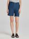 Gant Women's Bermuda Shorts Blue