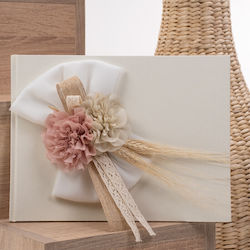 Papillon Kids Handmade Guest Book Made of Cardboard
