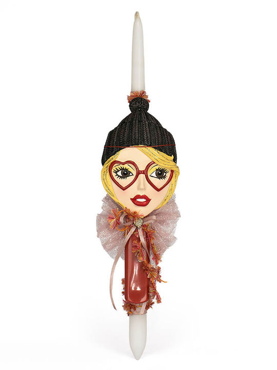 Kerze Haarbürste Mädchen Haarbürste Kreationen 22219 22219-b Beanie