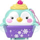Mattel Compact Polly Pocket Snow Sweet Penguin Compact for 4+ Years (Miscellaneous Designs)
