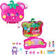 Mattel Polly Polly Pocket Straw-beary Patch Compact For 4+ Years (Miscellaneous Designs)