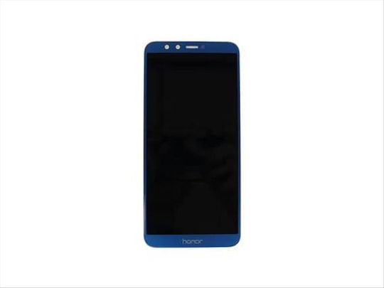 O ecran Display cu Mecanism Tactil pentru Huawei Honor 9 Lite (Albastru)