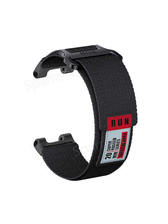 Curea Tesatura Negru (Amazfit T-Rex)