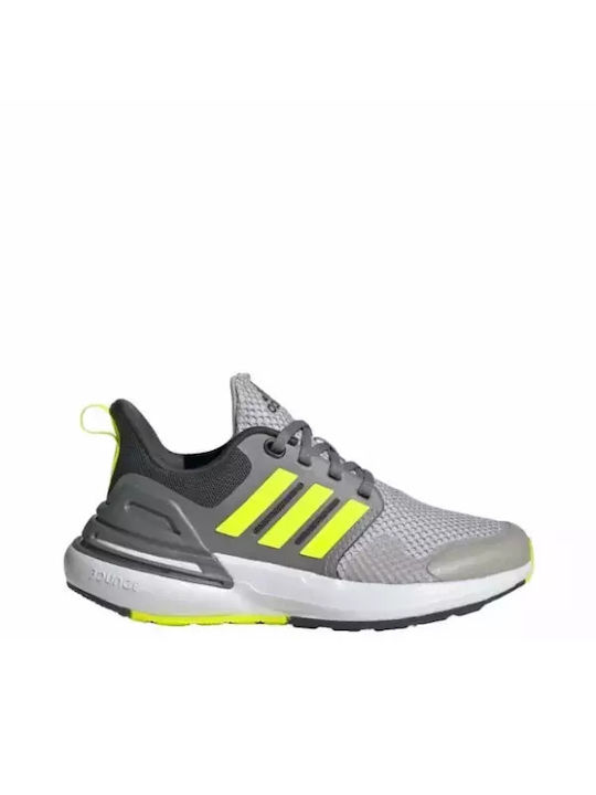 Adidas Kids Sports Shoes Running Rapidasport Gray