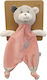 Amek Toys Πανάκι Μωρού Tedsy Ροζ