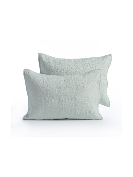 Nef-Nef Pillowcase Set Mint 52x72cm. 035148