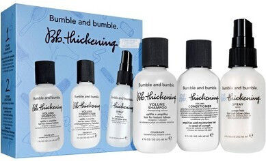 Bumble and Bumble Thickening Hair Care Set with Shampoo, Conditioner and Spray 3pcs