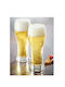 Glass Set Beer, μπίρας made of Glass 3pcs