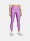 Under Armour Hg Armour Colanti de femei Lung Colanti Roz