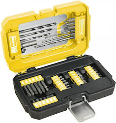 Strend Pro Set 41 Burghie cu Tija Hexagonală